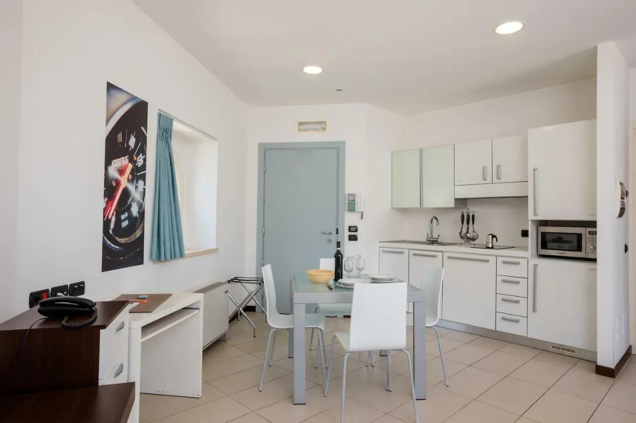 Porta Pispini Residence Siena 2*,